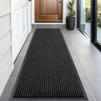 OLANLY Front Door Mat Indoor Outdoor Entrance, Waterproof Heavy Duty Doormat by OLANLY