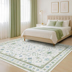 Blue and Green 4x6 Rugs for Small Living Room - Image 9