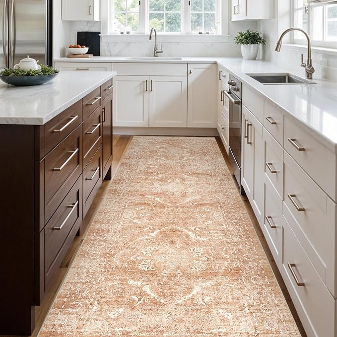 4x10 Washable Hallway Runner Rug - Image 4