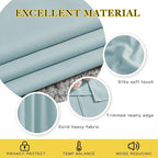 NICETOWN Sky Blue Curtains for Kids Room - Image 3