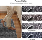 2x3 Washable Entryway Area Rug: Moroccan Small Runner Rug - Image 8