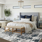 6x9 Area Rugs for Living Room, Washable Modern Abstract Large Area Rug Neutral - Image 5