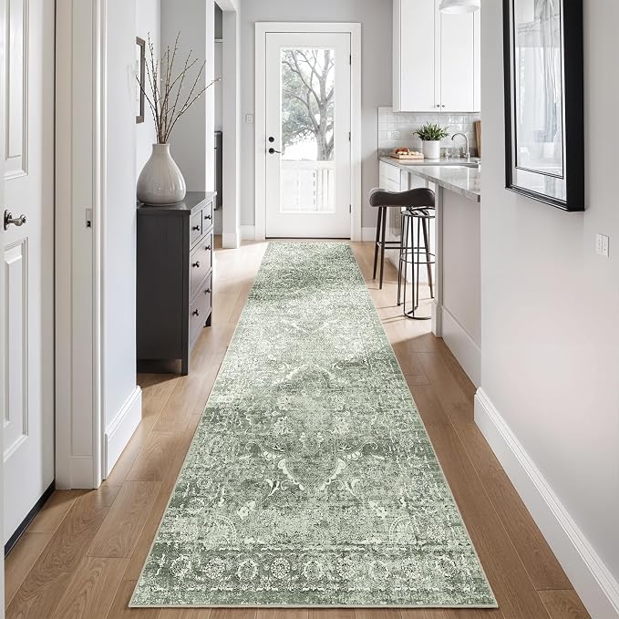 2'6"x12' Washable Hallway Runner Rug by EISUROM
