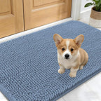 OLANLY Dog Door Mat for Muddy Paws 24x16, Absorbs Moisture and Dirt, Absorbent by OLANLY