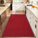 YDKGL 3x5 ft Area Rug Entryway Runner Rug Non Slip Washable, Boho Woven Kitchen - Image 3