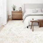 10x14 Area Rugs for Living Room: Washable Rug Vintage Large Rugs Soft Non Slip - Image 3