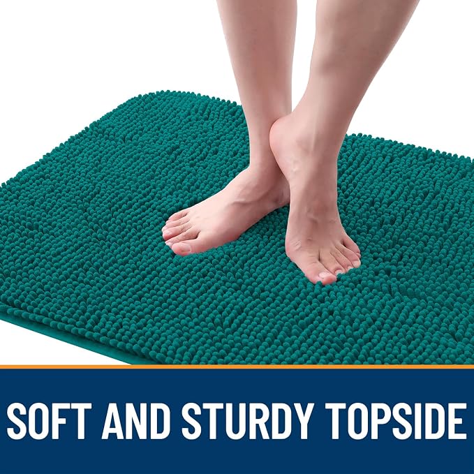 OLANLY Dog Door Mat for Muddy Paws 24x16, Absorbs Moisture and Dirt, Absorbent - Image 4
