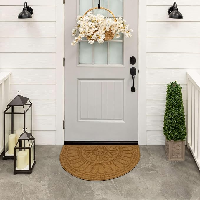 Mohawk Home Entryway Door Mat 2' X 3' All Weather Outdoor Non Slip Recycled - Image 8
