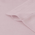 Chyhomenyc Blush Pink Valance for Windows, Light Filtering Faux Linen Solid - Image 9