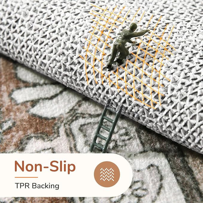 OPPODREAM Soft Area Rugs 5x7, 5x7 Washable Rug - Image 4