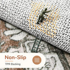 OPPODREAM Soft Area Rugs 3x5, Washable Rugs - Image 4