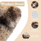 6x9 Fluffy Area Rug for Living Room, Shag Area Rugs for Bedroom, Soft Fuzzy Rug - Image 3