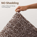 Bathroom Rugs 24x17 Non Slip Washable, Soft Absorbent Quick Dry Mats - Image 8