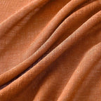 MIULEE Orange Curtains 84 Inch Length 2 Panels - Image 3