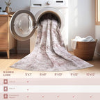 UERMEI 8x10 Area Rug Living Room Rugs - Image 6