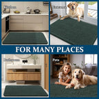 OLANLY Dog Door Mat for Muddy Paws 54x24, Absorbs Moisture and Dirt, Absorbent - Image 8