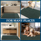 OLANLY Dog Door Mat for Muddy Paws 70x32, Absorbs Moisture and Dirt, Absorbent - Image 8