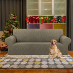 KEKUOU Stretch Sofa Cover Slipcover ，Couch Covers - Image 2