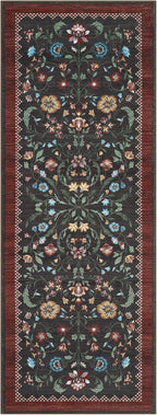 GarveeHome Floral Rug 2.5x10 Runners - Image 4