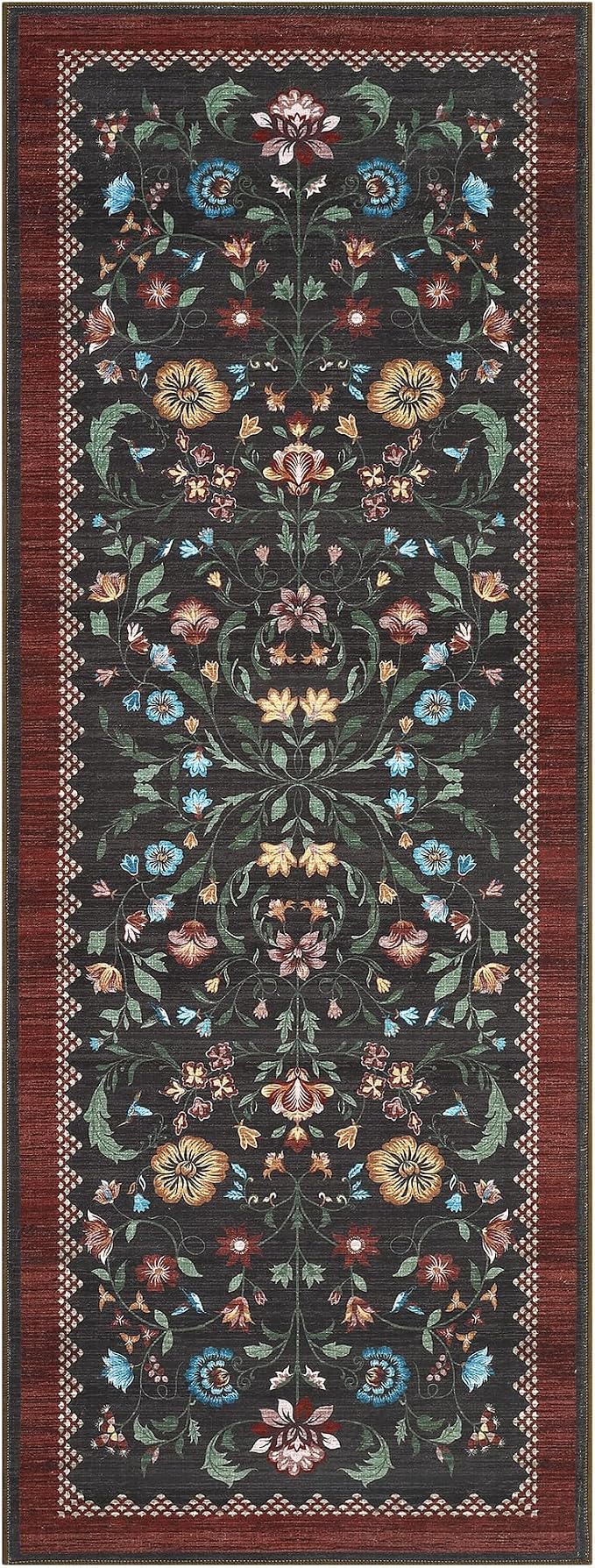 GarveeHome Floral Rug 2.5x10 Runners - Image 4