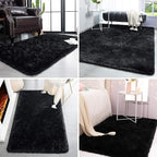 TWINNIS Super Soft Shaggy Rugs Fluffy Carpets, 5x7 Feet, Indoor Modern Plush - Image 5