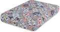 hyha Printed Couch Cushion Covers, Floral Sofa Covers Washable by hyha