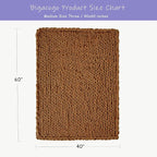 Bigacogo Chunky Knit Throw Blanket - Image 2