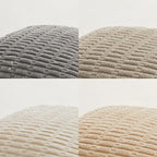 Fancy Homi 4 Packs Neutral Boho Long Lumbar Decorative Throw Pillow Covers - Image 5