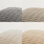 Fancy Homi 4 Packs Neutral Small Decorative Throw Pillow Covers 14x14 Inch - Image 5