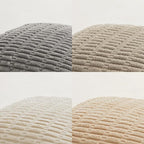 Fancy Homi 4 Packs Neutral Long Lumbar Decorative Throw Pillow Covers 14x24 Inch - Image 5