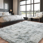 Pionblank Large Rug for Living Room 6x9 Feet, Modern Soft Shag Area Rug - Image 3