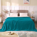 BEDELITE Fleece Blankets Queen Size Bluebird Throw Blankets - Image 2