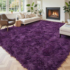 8x10 Area Rugs for Living Room Bedroom, Large Area Rug Shaggy Carpet Soft Plush - Image 2