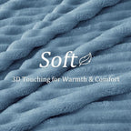 BEDELITE Blankets Queen Size for Bed, 300GSM Soft & Warm Fleece Blanket - Image 4