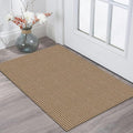 KOZYFLY Indoor Door Mat 2x3 ft Small Area Rugs Washable Front Door Mat Non Slip by KOZYFLY