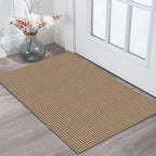 KOZYFLY Indoor Door Mat 2x3 ft Small Area Rugs Washable Front Door Mat Non Slip by KOZYFLY