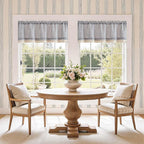 jinchan Linen Farmhouse Valances - Image 2