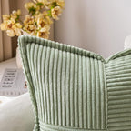 MIULEE Spring Decorative Lumbar Throw Pillow Covers - Image 2