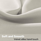 H.VERSAILTEX 4 Panels Blackout Curtain Valances - Image 5
