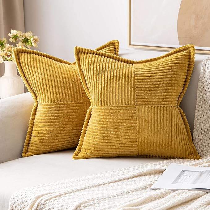 MIULEE Decorative Throw Pillow Covers by MIULEE