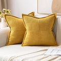 MIULEE Decorative Throw Pillow Covers by MIULEE