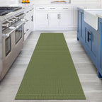 KOZYFLY Runners for Hallways 3x8 ft Washable Kitchen Runner Non Slip Rubber - Image 2