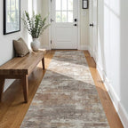 3x10 Washable Kitchen Runner Rug: Modern Abstract Runners by Ksrau