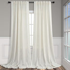 Pitalk 72 Inch Wide by 108 Inch Curtains by Pitalk