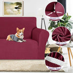 ZNSAYOTX Super Stretch Loveseat Covers, New Striped Love Seat Slipcover - Image 4