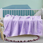 Exclusivo Mezcla Fleece Throw Blanket, Super Soft and Warm Blankets - Image 3