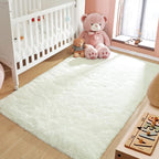 LOCHAS Ultra Soft Indoor Modern Area Rugs Fluffy Living Room Carpets - Image 3