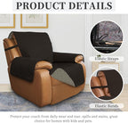 ISSUNTEX Double Protection 100% Waterproof Recliner Covers - Image 5