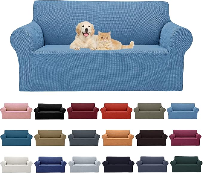 Cupuamon 2026 New Stretch Loveseat Sofa Slipcovers Couch Cover by Cupuamon