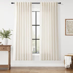 Nanspring Modern Linen Curtains by Nanspring